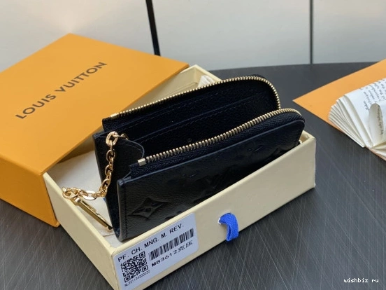 WIS LOUIS WALLET-11*7*1.5cm Noa VUITTON 0801